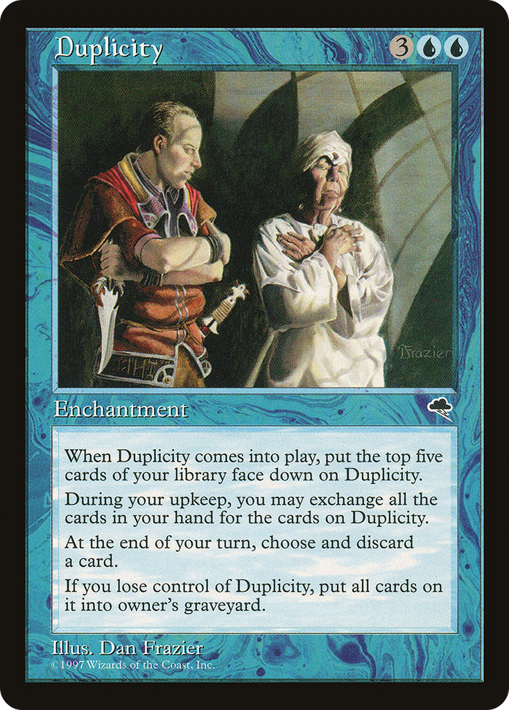 Magic: The Gathering - Duplicity - Tempest