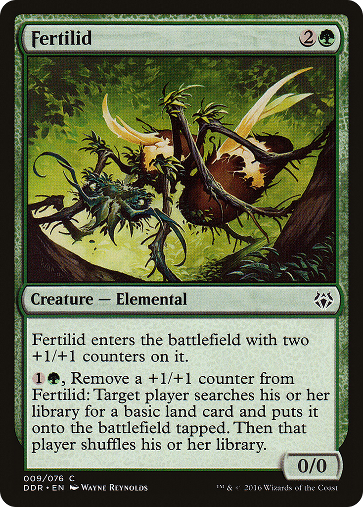 Magic: The Gathering - Fertilid - Duel Decks: Nissa vs. Ob Nixilis