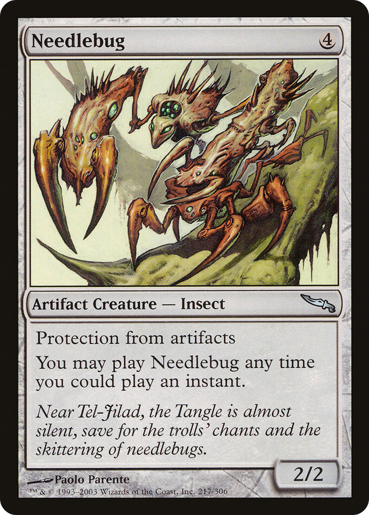 Magic: The Gathering - Needlebug - Mirrodin