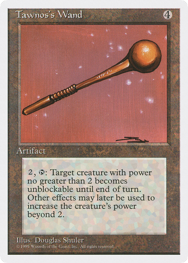 Magic: The Gathering - Tawnos's Wand - Fourth Edition