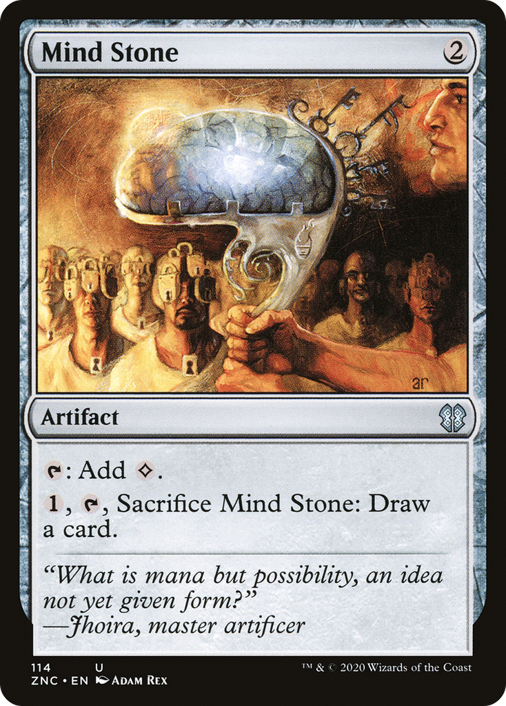 Magic: The Gathering - Mind Stone - Zendikar Rising Commander