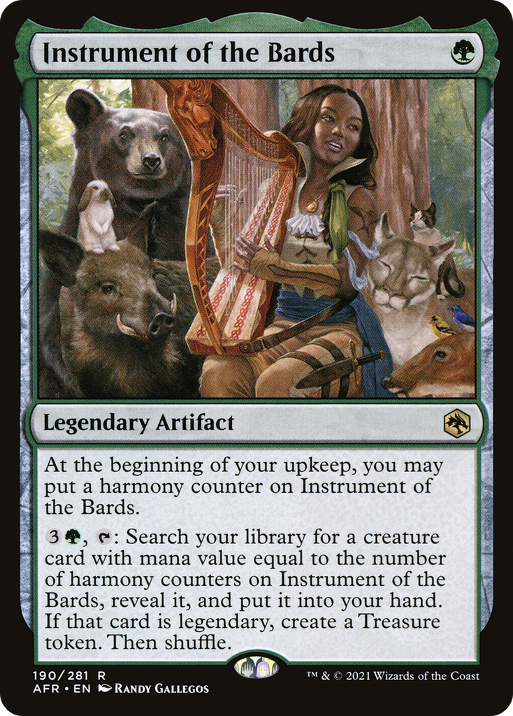 Magic: The Gathering - Instrument of the Bards - Adventures in the Forgotten Realms
