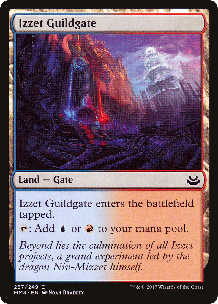 Magic: The Gathering - Izzet Guildgate - Modern Masters 2017
