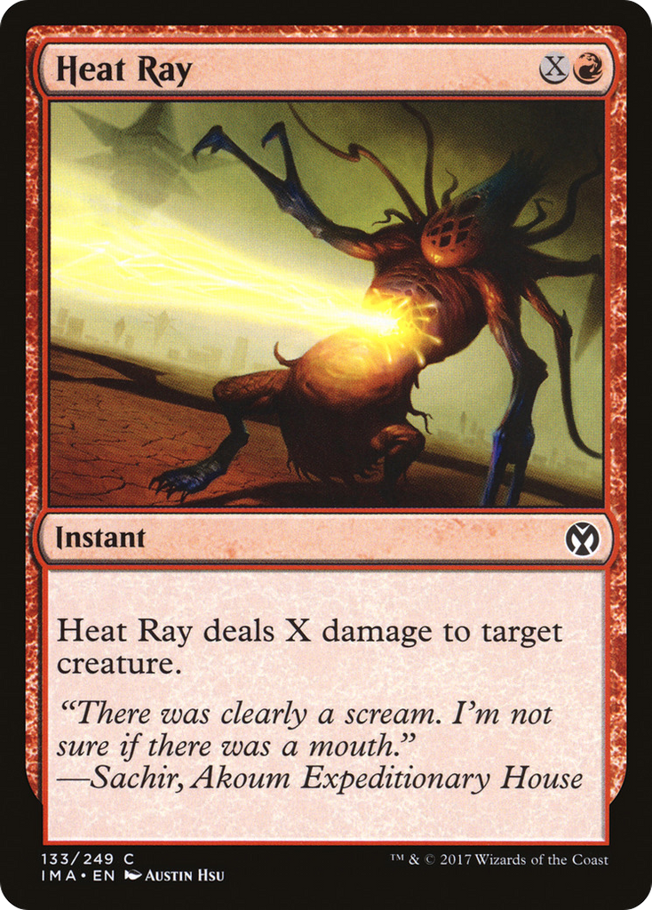 Magic: The Gathering - Heat Ray - Iconic Masters