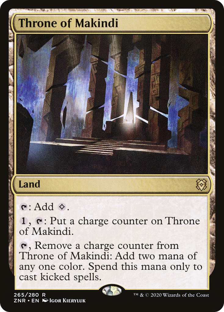 Magic: The Gathering - Throne of Makindi - Zendikar Rising