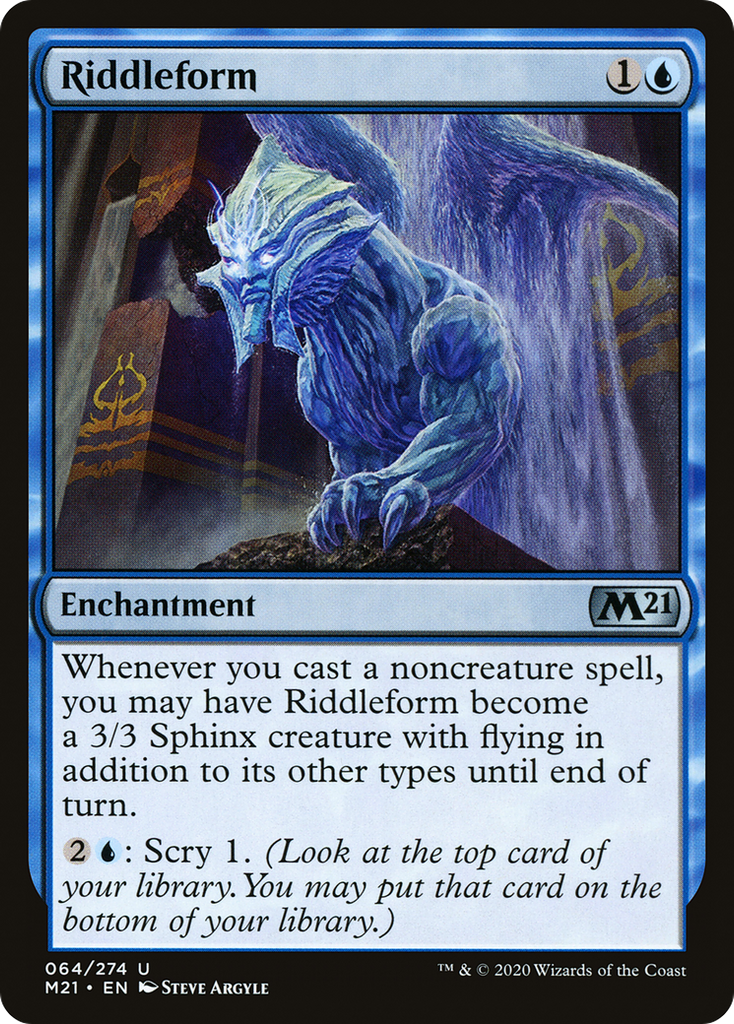 Magic: The Gathering - Riddleform - Core Set 2021