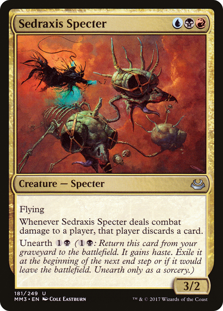 Magic: The Gathering - Sedraxis Specter - Modern Masters 2017