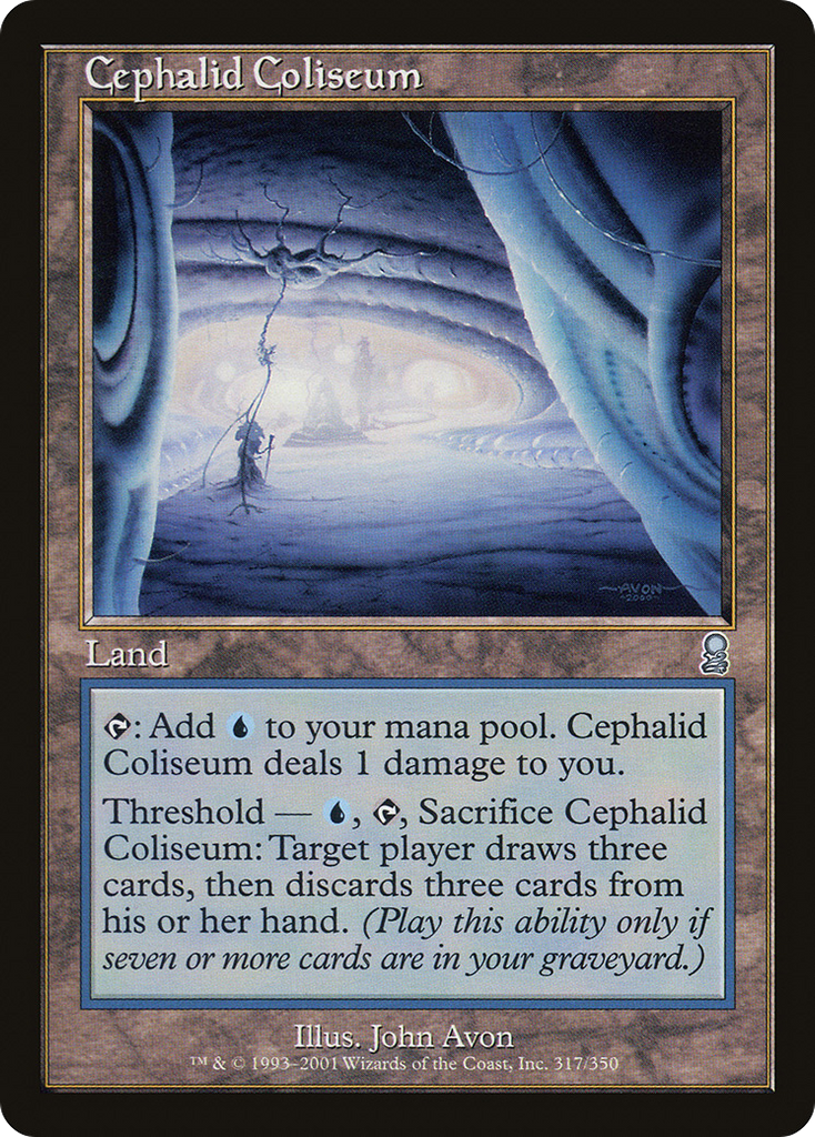 Magic: The Gathering - Cephalid Coliseum - Odyssey