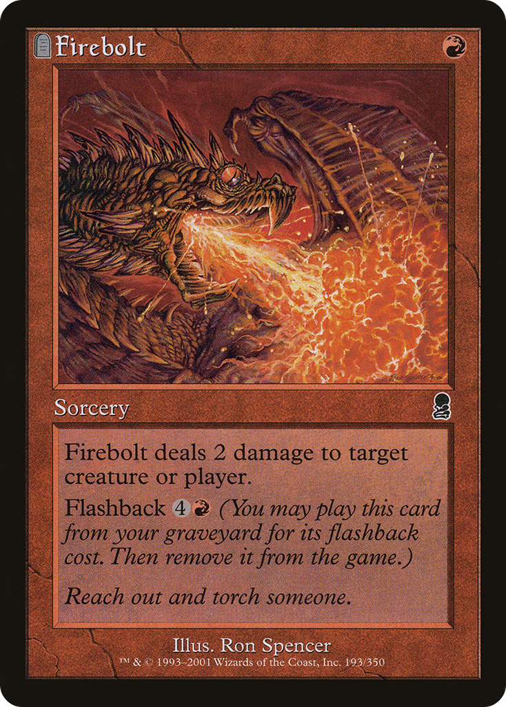 Magic: The Gathering - Firebolt - Odyssey