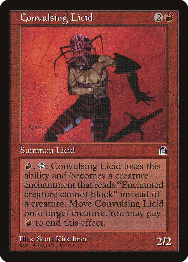 Magic: The Gathering - Convulsing Licid - Stronghold