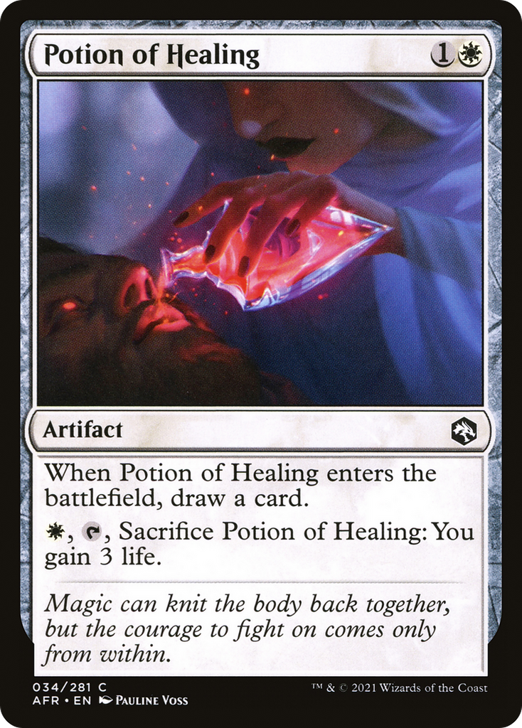 Magic: The Gathering - Potion of Healing - Adventures in the Forgotten Realms