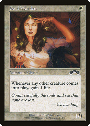 Magic: The Gathering - Soul Warden - Exodus