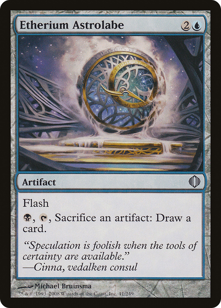 Magic: The Gathering - Etherium Astrolabe - Shards of Alara