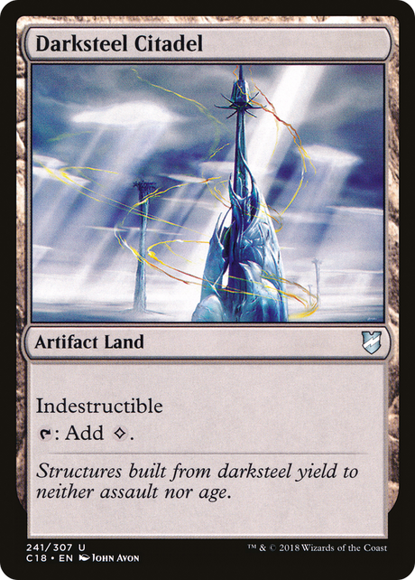 Magic: The Gathering - Darksteel Citadel - Commander 2018
