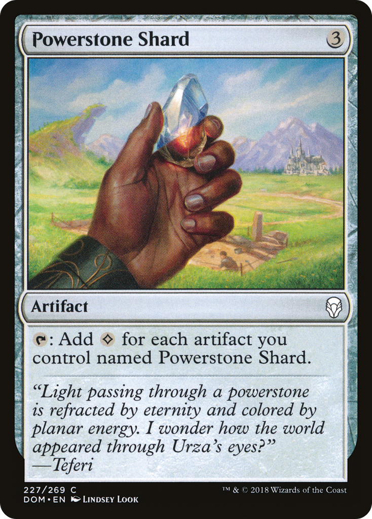 Magic: The Gathering - Powerstone Shard - Dominaria