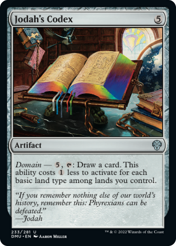 Magic: The Gathering - Jodah's Codex - Dominaria United