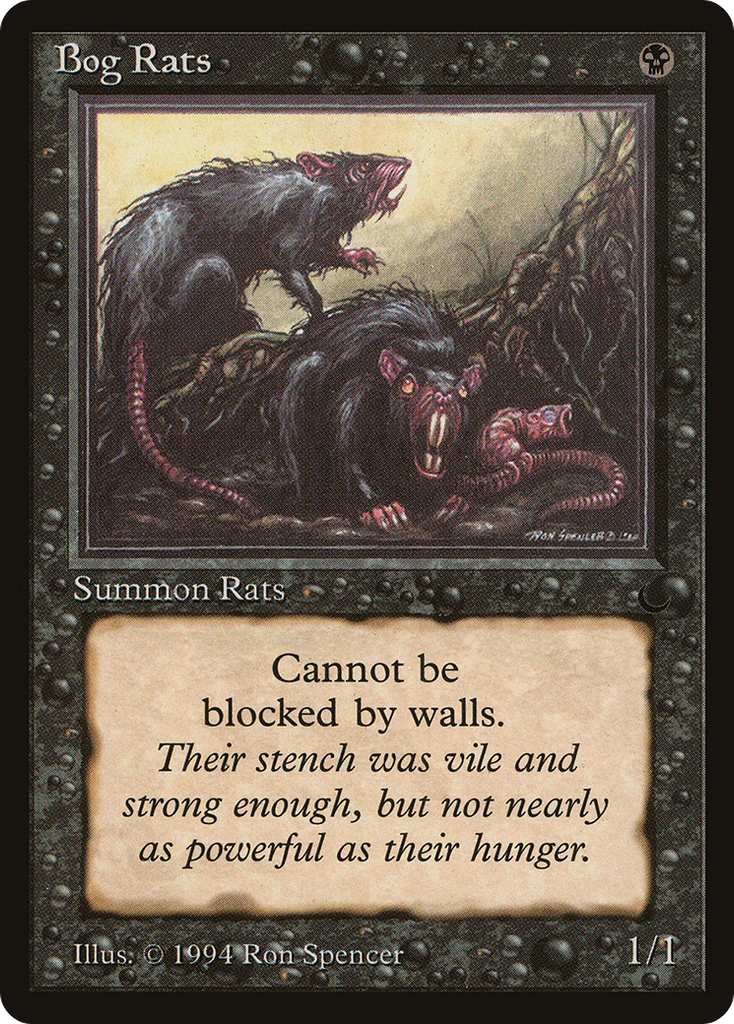 Magic: The Gathering - Bog Rats - The Dark