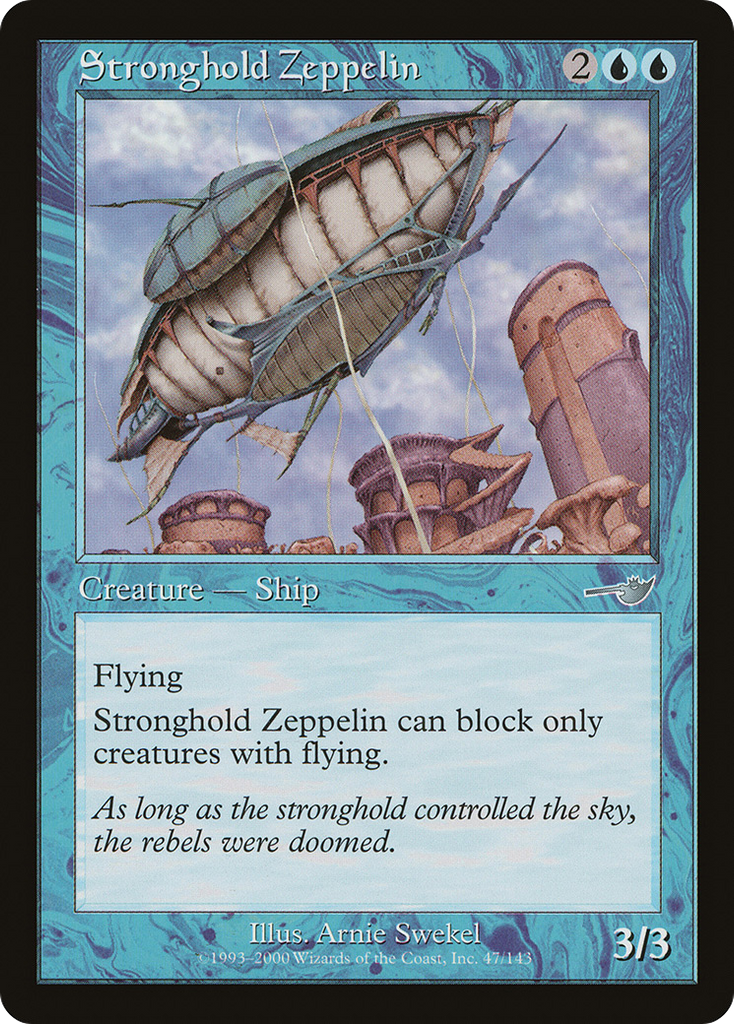 Magic: The Gathering - Stronghold Zeppelin - Nemesis