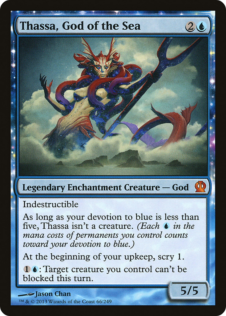 Magic: The Gathering - Thassa, God of the Sea - Theros