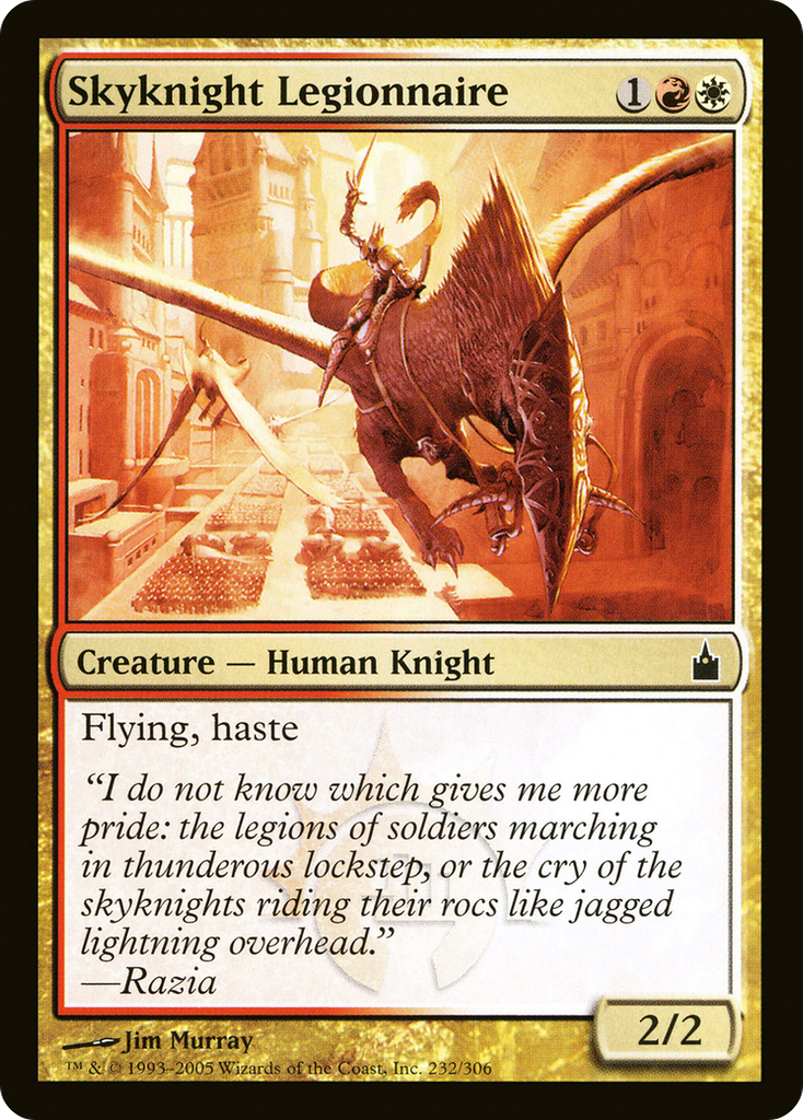 Magic: The Gathering - Skyknight Legionnaire - Ravnica: City of Guilds