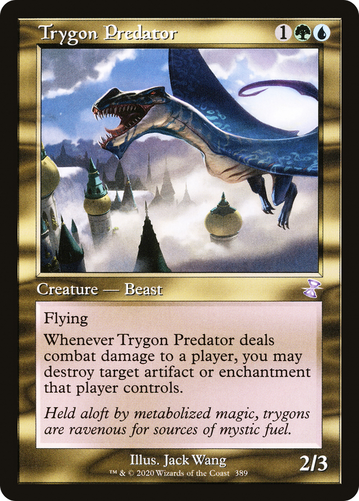 Magic: The Gathering - Trygon Predator - Time Spiral Remastered