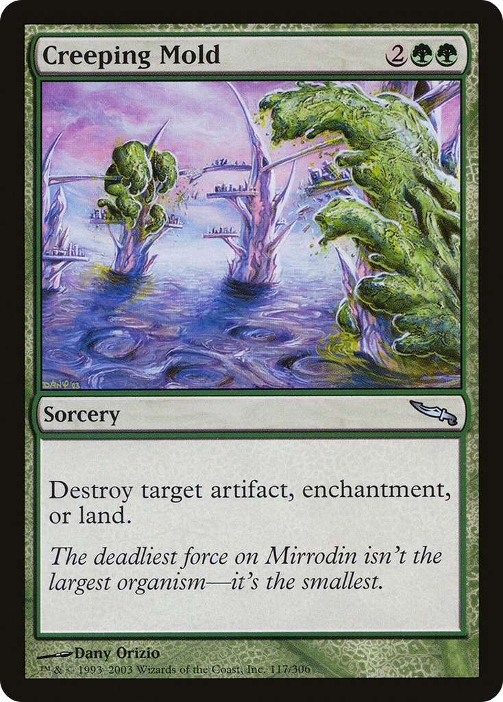 Magic: The Gathering - Creeping Mold - Mirrodin