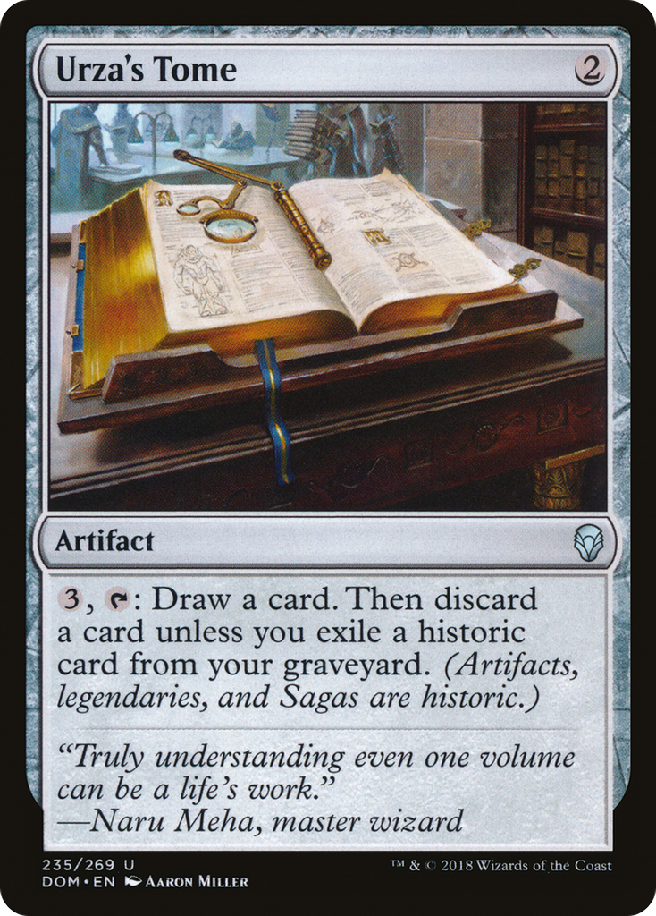 Magic: The Gathering - Urza's Tome - Dominaria