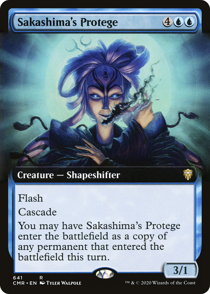 Magic: The Gathering - Sakashima's Protege Foil - Commander Legends