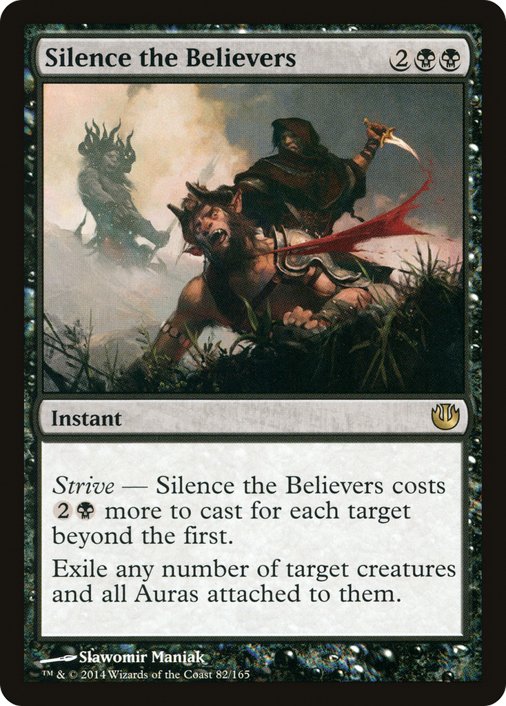 Magic: The Gathering - Silence the Believers - Journey into Nyx