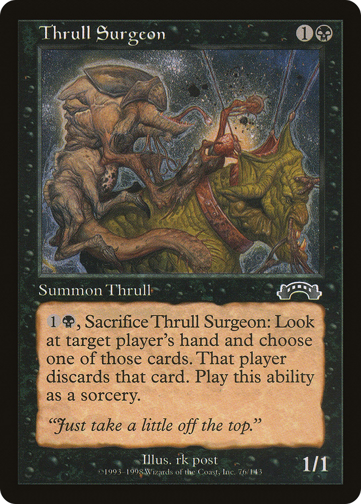 Magic: The Gathering - Thrull Surgeon - Exodus