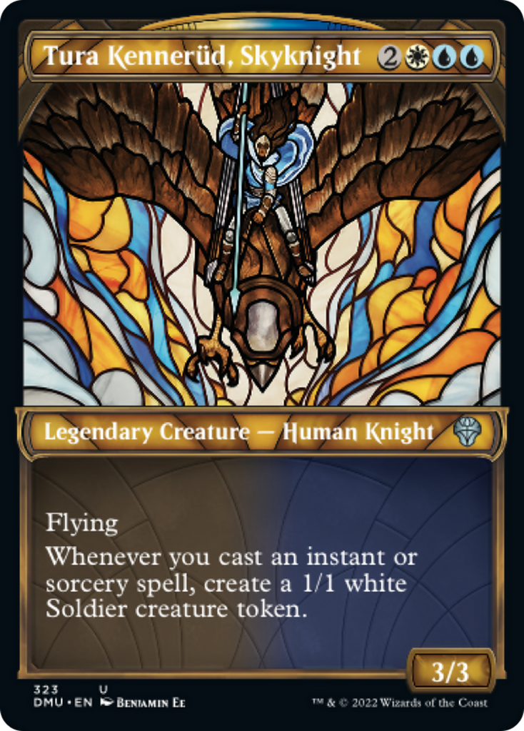 Magic: The Gathering - Tura Kennerüd, Skyknight - Dominaria United