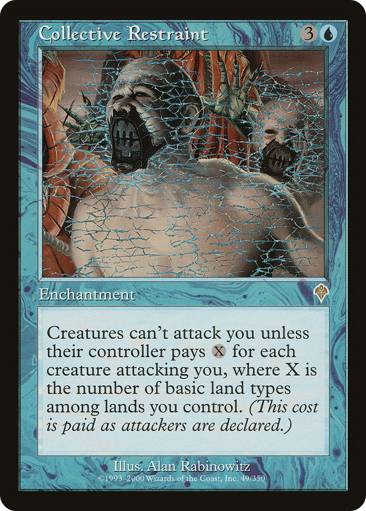 Magic: The Gathering - Collective Restraint - Invasion