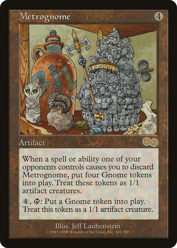 Magic: The Gathering - Metrognome - Urza's Saga