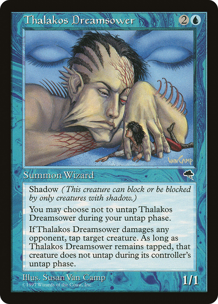 Magic: The Gathering - Thalakos Dreamsower - Tempest