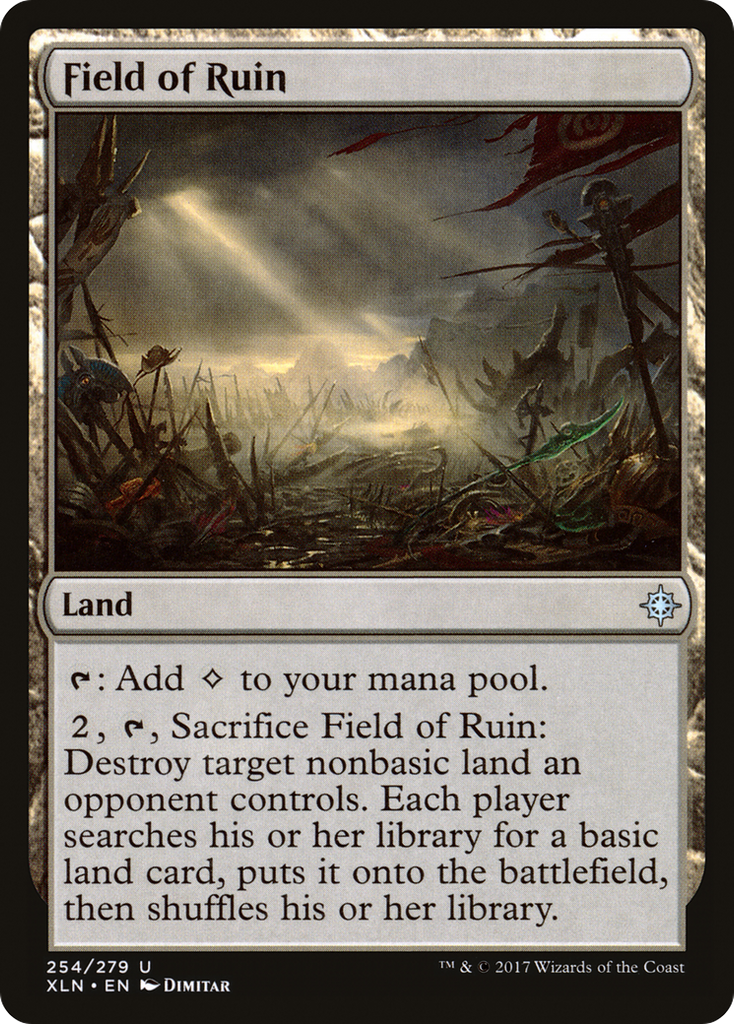 Magic: The Gathering - Field of Ruin - Ixalan