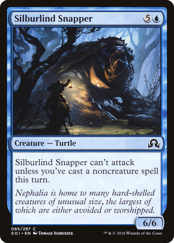 Magic: The Gathering - Silburlind Snapper - Shadows over Innistrad