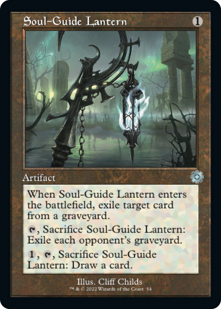 Magic: The Gathering - Soul-Guide Lantern - The Brothers' War Retro Artifacts