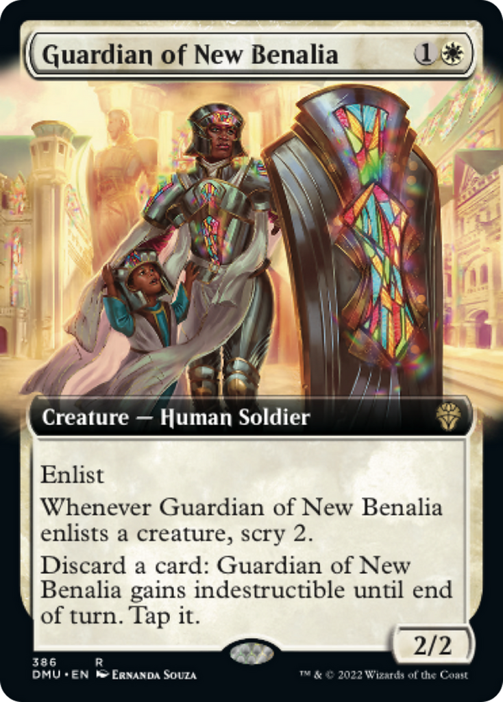 Magic: The Gathering - Guardian of New Benalia - Dominaria United