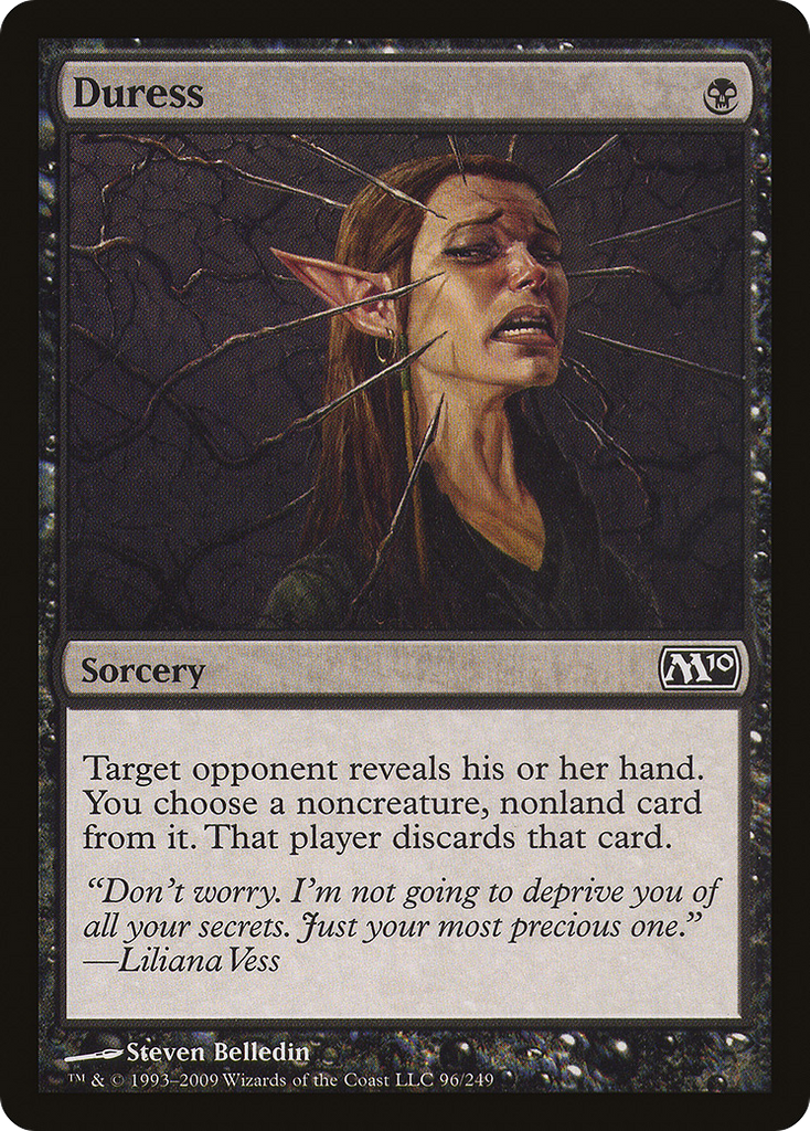 Magic: The Gathering - Duress - Magic 2010