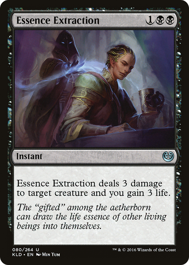 Magic: The Gathering - Essence Extraction - Kaladesh