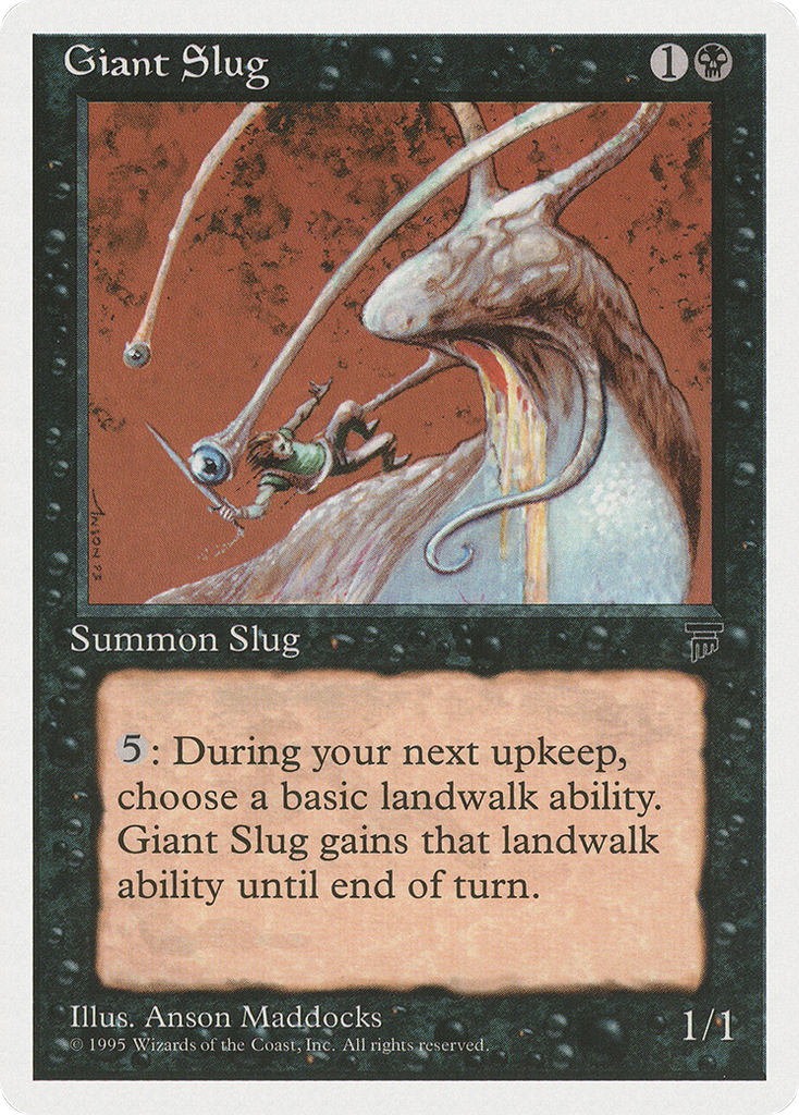 Magic: The Gathering - Giant Slug - Chronicles