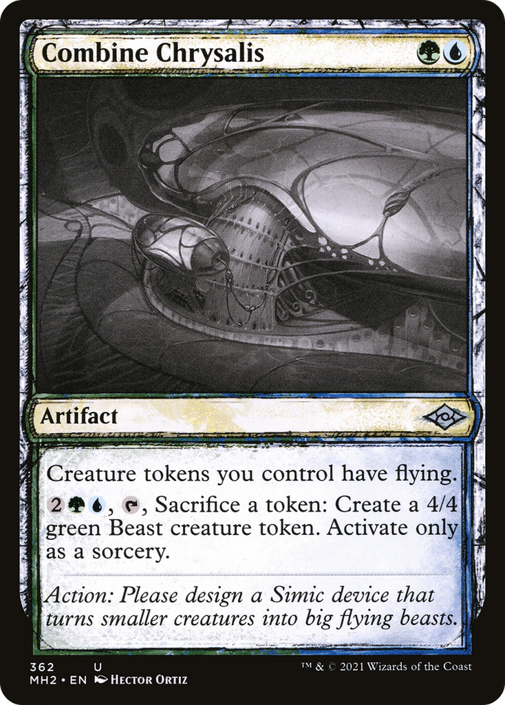 Magic: The Gathering - Combine Chrysalis Foil - Modern Horizons 2