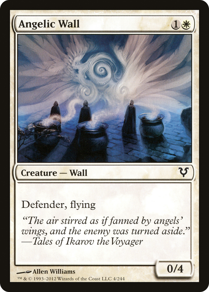 Magic: The Gathering - Angelic Wall - Avacyn Restored