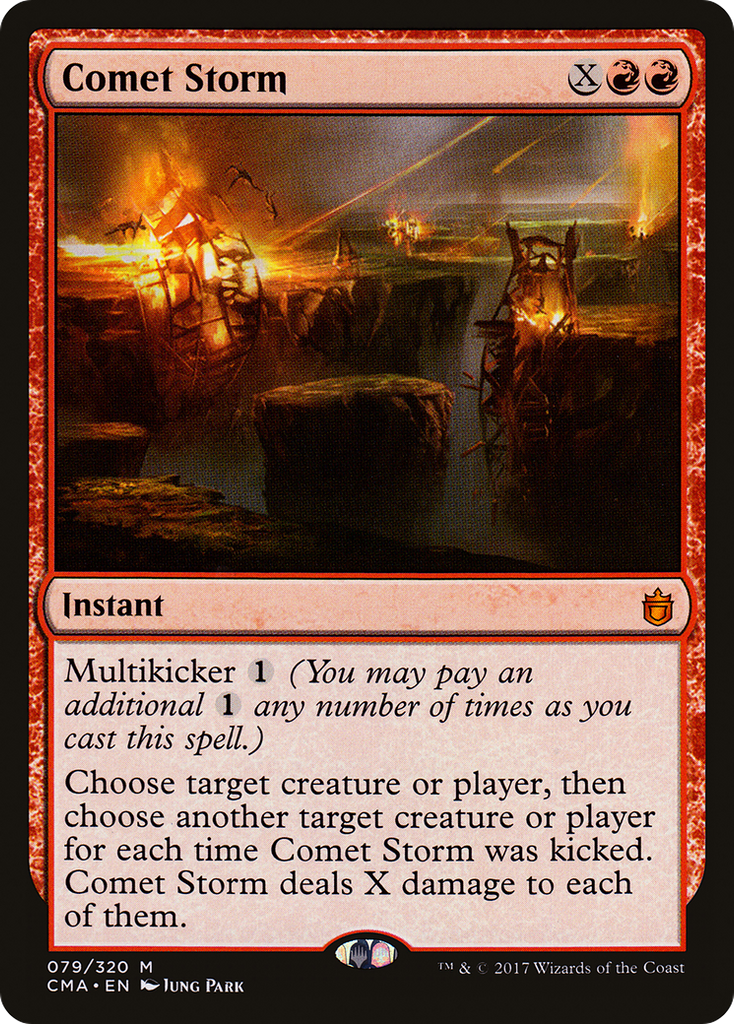 Magic: The Gathering - Comet Storm - Commander Anthology