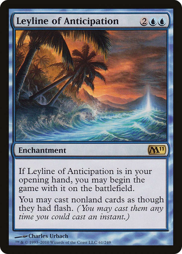 Magic: The Gathering - Leyline of Anticipation - Magic 2011