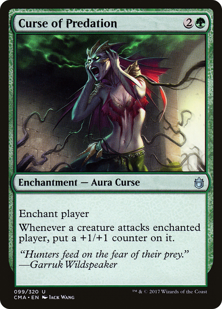 Magic: The Gathering - Curse of Predation - Commander Anthology