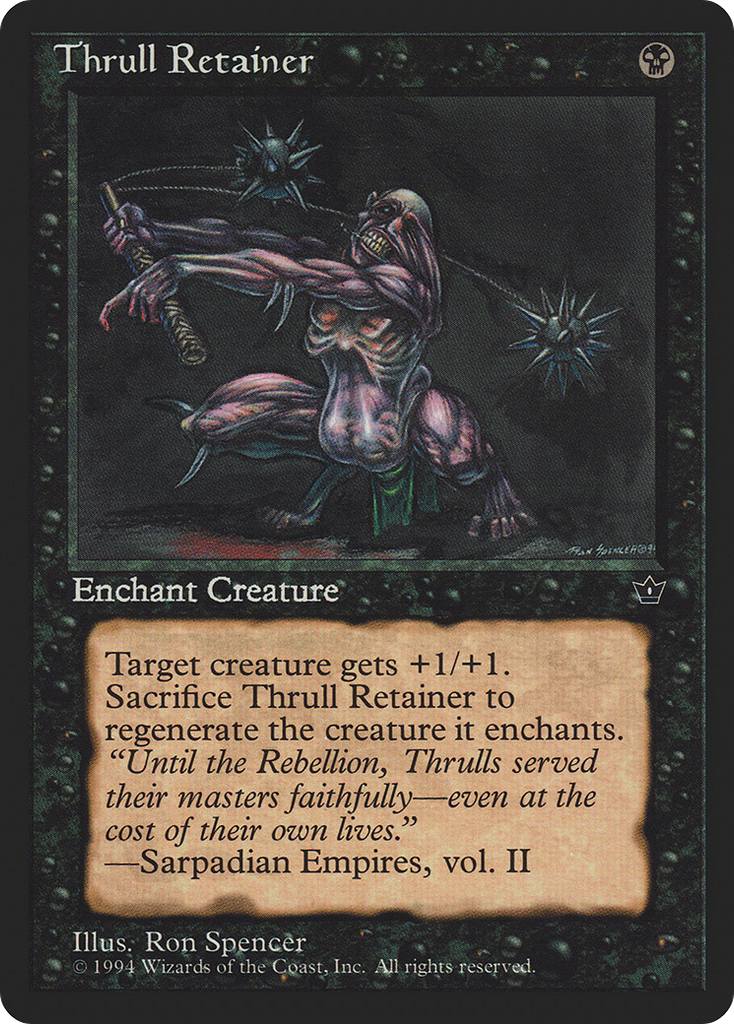 Magic: The Gathering - Thrull Retainer - Fallen Empires