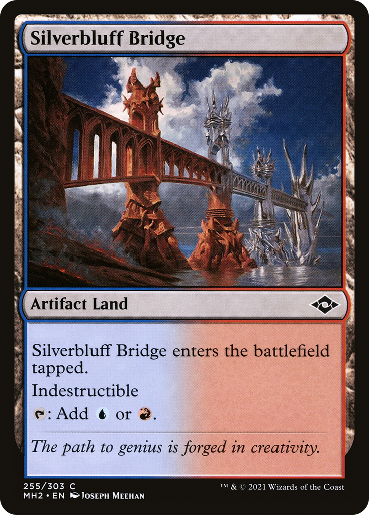 Magic: The Gathering - Silverbluff Bridge Foil - Modern Horizons 2