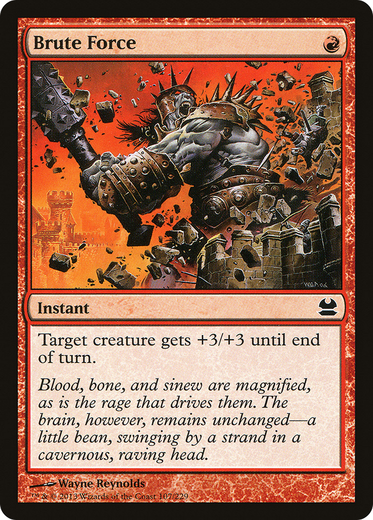 Magic: The Gathering - Brute Force - Modern Masters