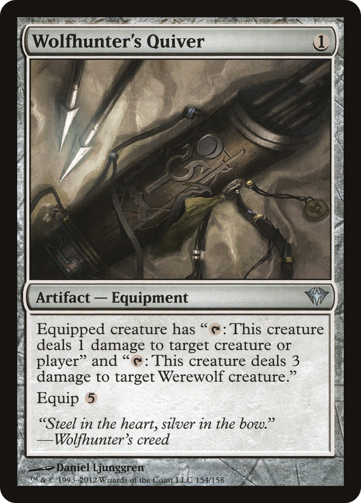 Magic: The Gathering - Wolfhunter's Quiver - Dark Ascension
